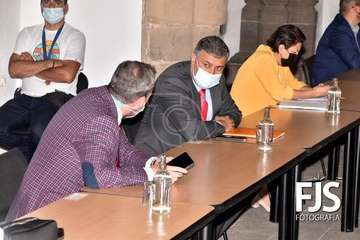 Héctor Suárez deja la Alcaldía de Telde en un Pleno sin intervención de la oposición/Francisco Javier Santana.